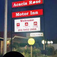 Acacia Rose Motor Inn, hotel poblíž Letiště Kerang - KRA, Barham