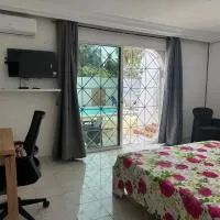 Maison Mimosa – hotel w mieście Grand Bassam