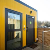 nodpod accomodation, hotel poblíž Letiště Bristol - BRS, Bristol