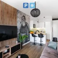 FLATMORE Apartament Matejki 21A m20, hotell i Zielona Góra