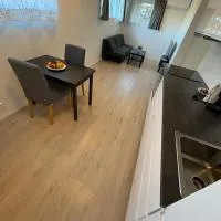 Temis apartment, private new 1 bed room and 1 living room with sofa bed and lagre kitchen, share with nobody NO PARTIES, hotel u Oslu