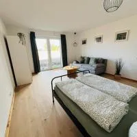 Moderne Neubauwohnung in idyllischer Lage, hotel Stäbelowban