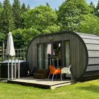 B&B Pod Lake Plateliai, hotel di Medsėdžiai