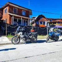 Baguales Patagonia, hotel di Puerto Cisnes