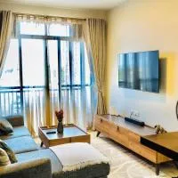Homey Haven Lakeside Condo in Entebbe, hotell i Entebbe