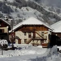 Valmorel में, होटल Appartement près des pistes