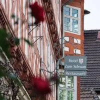 Hotel Zum Schwan, hotel v mestu Wanfried