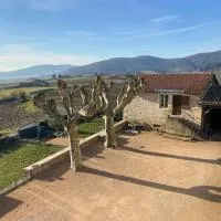 La petite maison du Charnay - Lantignie proximité Beaujeu, hotel v destinácii Lantignié-en-Beaujolais