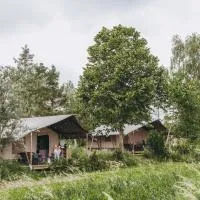 Safaritent, hotel en Kolham