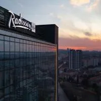 Radisson Blu Hotel Ankara Cankaya, hotel Ankarában