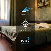 Hotel Royal Poltava, отель в Полтаве