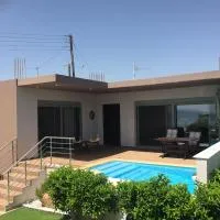 Aegean Mini Villa with Private Pool and Sea View, Hotel in Spiliazéza