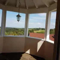 Römerland im Schwäbischen Wald mit 2 Schlafzimmern, hotel v destinácii Großerlach