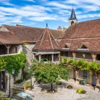 Hôtel De La Beursaudiere, hotel i Nitry