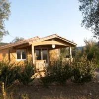 Les chalets du Relais d'Aguilar, hotell i Tuchan