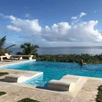 Villa with Stunning Ocean View, Infinity pool, hotel v destinácii Las Terrenas