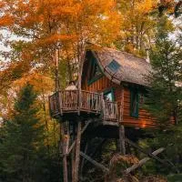 Les Toits Du Monde, hotel a Nominingue