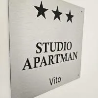 Self Check-in Studio apartman Vito, hotel i Lipovac