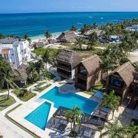 Kabañas & Beach Club Ojo de Agua, hotel v destinaci Puerto Morelos