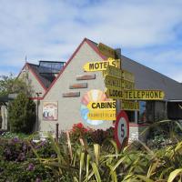 Dunedin Holiday Park, hotel Saint Kilda környékén Dunedinben