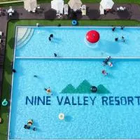 Nine Valley Park, hotel em Boeun