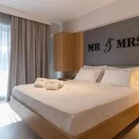 Sarti Premium Suites, hotel Szártiban
