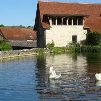 moulin de vasiliere, hotel sa Salles-Courbatiès