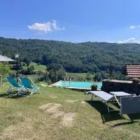 LUNA dei CARLINI - Casa Verde, hotell i Mombarcaro