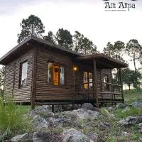 Alli Allpa Finca y Cabañas de Montaña, Hotel in Villa Yacanto