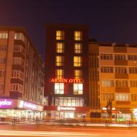 Armin Hotel, מלון ליד Amasya Merzifon Airport - MZH, אמסיה