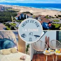 DUNE Océan Luxe Appartement, Accès Plage privé, Parking & Wifi 50m Océan Surf, hotel v destinaci Seignosse