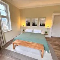 Gemütliches Refugium am Bahnhof - Perfekt zum erkunden der Sächsischen Schweiz, hôtel à Sebnitz