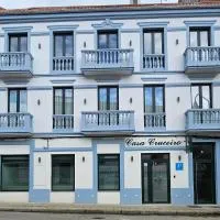 Pensión Casa Cruceiro, Hotel in Arzúa