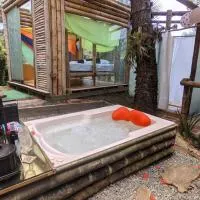 BioHotel Ecohouse, hotel Guarnéban