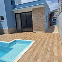 Kit net com piscina para alugar, hotel a Jundiaí