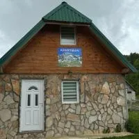 Guest House Ethno Village Milogora, hotelli kohteessa Plužine