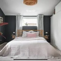 Apartment close to central city โรงแรมในกอเทนเบิร์ก