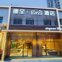 Dequan Xinyue Hotel, near Sanlitun, hotel sa Beijing
