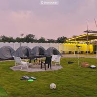 Avani farmstay, hotel poblíž Mezinárodní letiště Hyderabad Rajiv Gandhi - HYD, Shamshabad