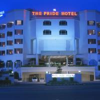The Pride Hotel, Nagpur: Nagpur, Dr. Babasaheb Ambedkar Uluslararası Havaalanı - NAG yakınında bir otel