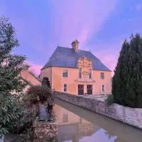 Le Beau Moulin, hotel din Trévières