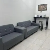 Raub homesty, хотел в Рауб