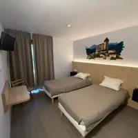 Relais du bois perché – hotel w mieście Aspet