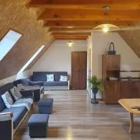Dom Porost, hotel a Porost