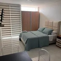Moderno y hermoso departamento en la mejor zona de Santa Cruz, отель в городе Амакас