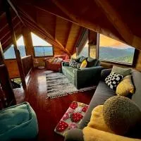Cabaña Nora Cozy Mountain Cabin & Coffee, ξενοδοχείο σε Cedral