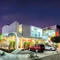 Studios V19 Residencial Victoria, hotel Colimában