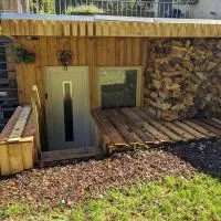 Kleine Wohnung am waldrand, отель в городе Baustert