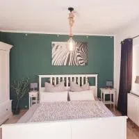 Ferienwohnung Pension Reimann Zwethau, hotel di Zwethau