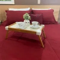 Aldeia das Águas Village Park Flat A110 térreo – hotel w mieście Barra do Piraí